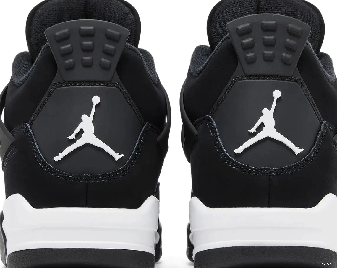 Thunder 4 Jordan White Retro 0605